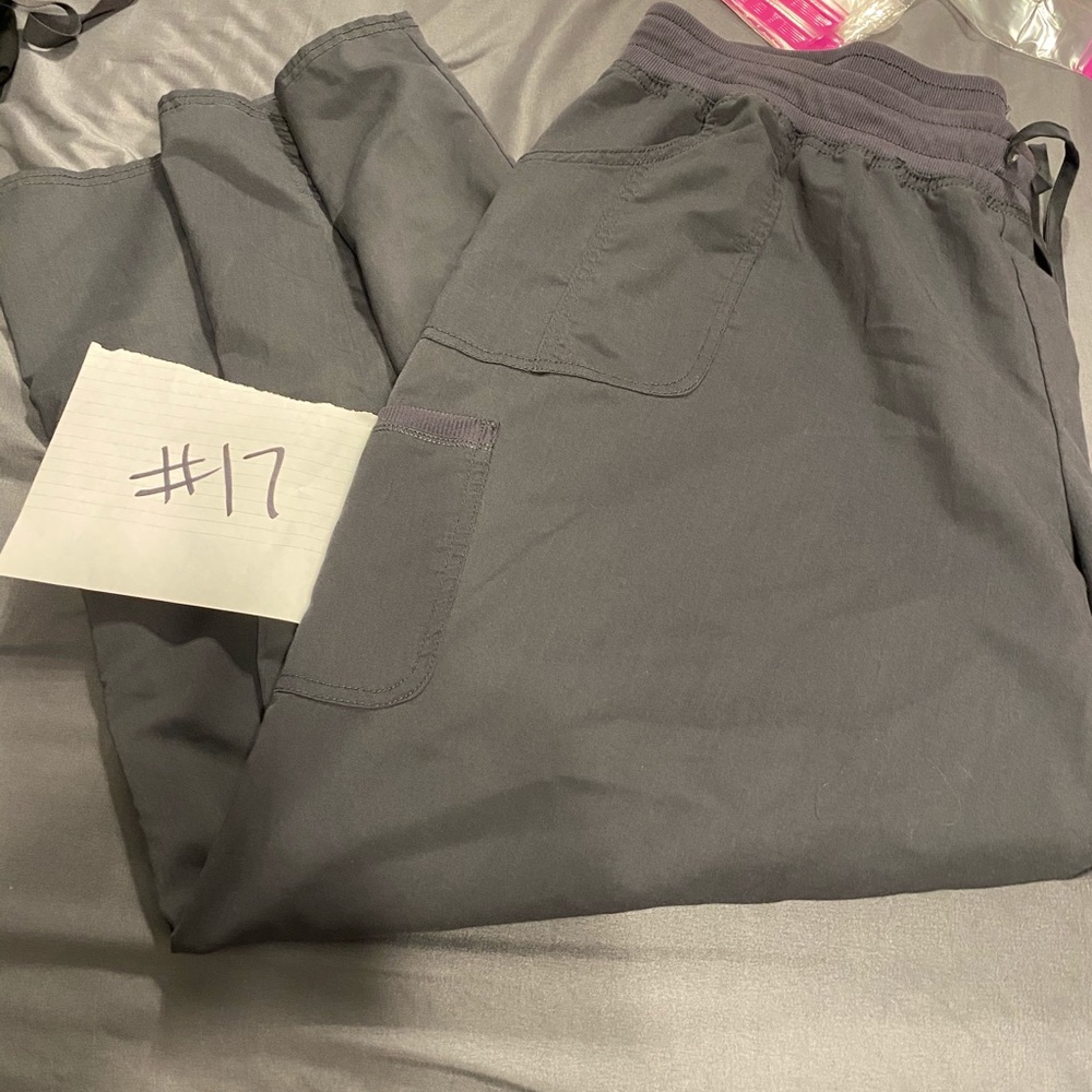 Women’s scrub set.